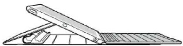 KENSINGTON KeyFolio Exact Plus - Weergavehoeken - 4