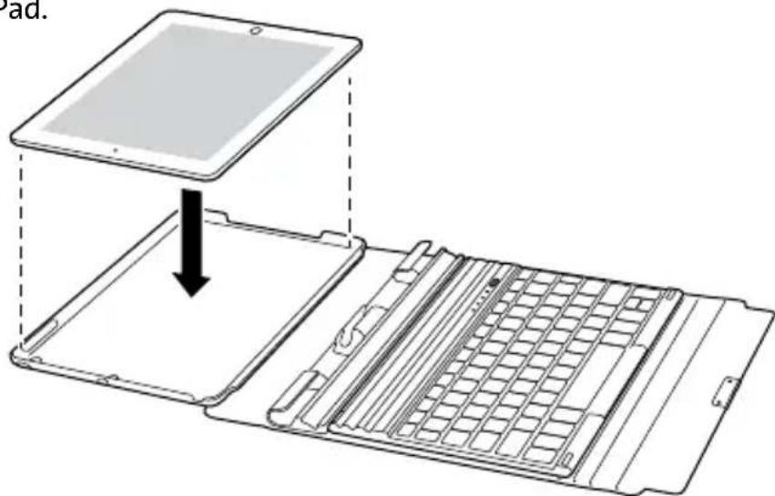 KENSINGTON KeyFolio Exact Plus - Pairage - 1