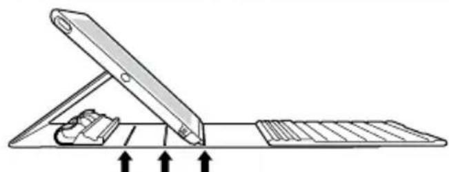 KENSINGTON KeyFolio Exact Plus - Weergavehoeken - 3
