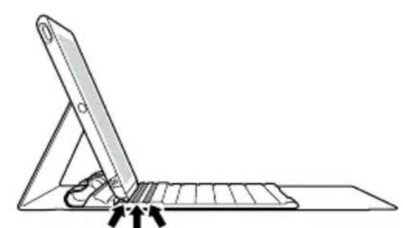 KENSINGTON KeyFolio Exact Plus - Ángulos de visión - 2