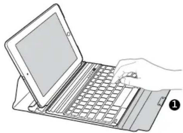 KENSINGTON KeyFolio Exact Plus - Palm Rest Functions - 1