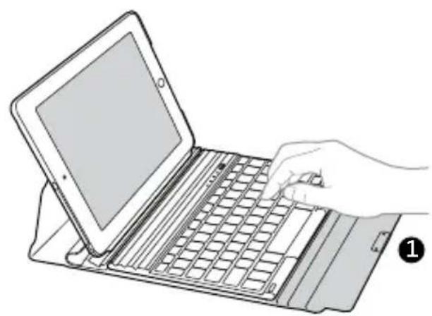 KENSINGTON KeyFolio Exact Plus - Polssteunfuncties - 1