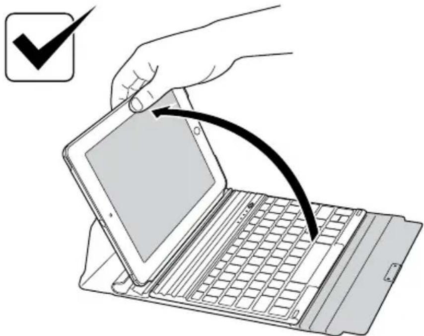 KENSINGTON KeyFolio Exact Plus - Bediening met één hand - 1