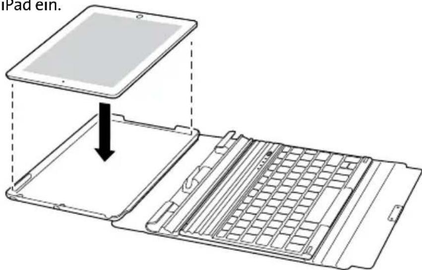 KENSINGTON KeyFolio Exact Plus - Gerätekopplung - 1