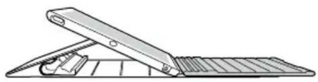 KENSINGTON KeyFolio Exact Plus - Ángulos de visualização - 4