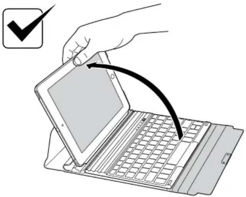 KENSINGTON KeyFolio Exact Plus - Manipulation d'une seule main - 1