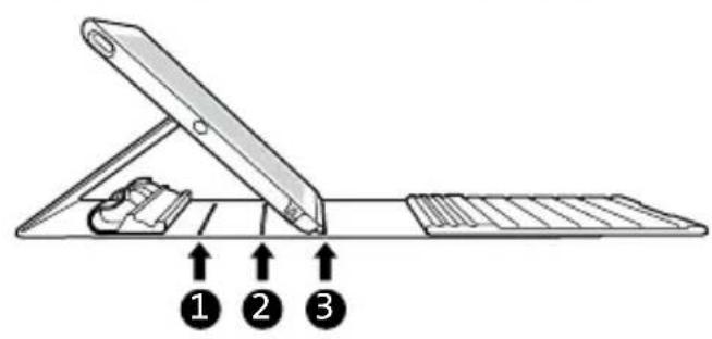 KENSINGTON KeyFolio Exact Plus - Ángulos de visión - 3