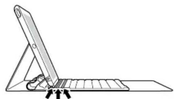 KENSINGTON KeyFolio Exact Plus - Angles de vue - 2