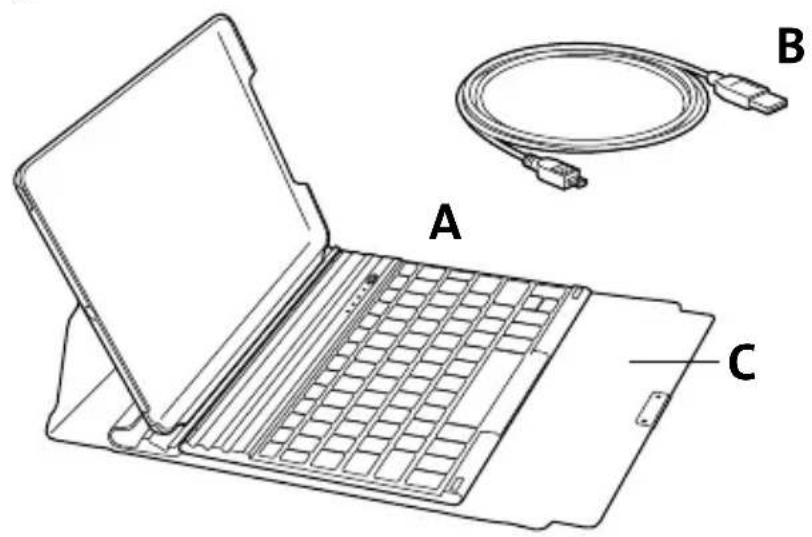 KENSINGTON KeyFolio Exact Plus - Inhoudsopgave - 1