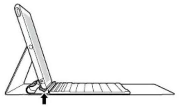 KENSINGTON KeyFolio Exact Plus - Betrachtungswinkel - 1