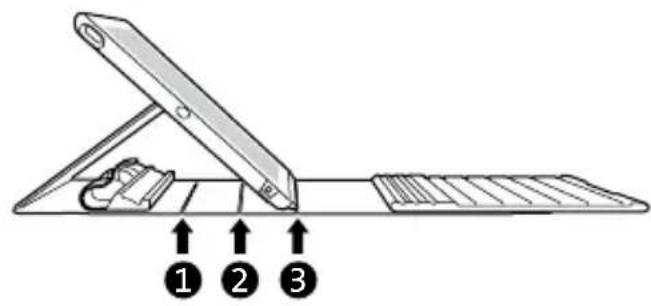 KENSINGTON KeyFolio Exact Plus - Viewing Angles - 3