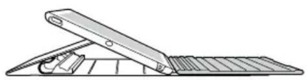 KENSINGTON KeyFolio Exact Plus - Nézetek megtekintési szögei - 4