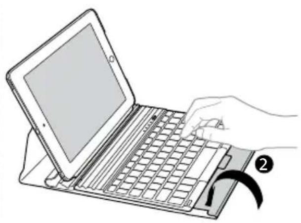 KENSINGTON KeyFolio Exact Plus - Funciones de reposapalmas - 2