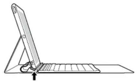 KENSINGTON KeyFolio Exact Plus - Ángulos de visualização - 1