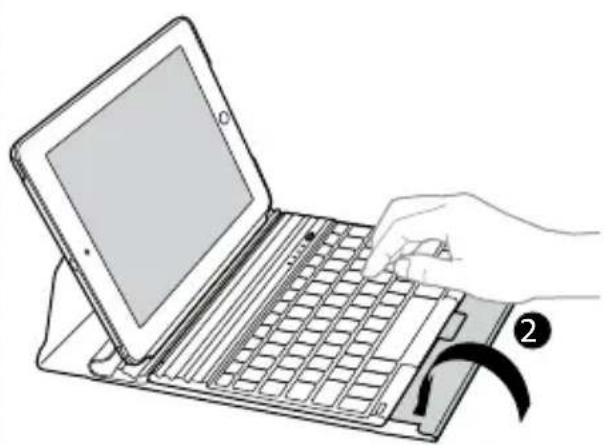 KENSINGTON KeyFolio Exact Plus - Polssteunfuncties - 2