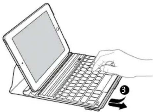 KENSINGTON KeyFolio Exact Plus - Fonction repose-poignets - 3