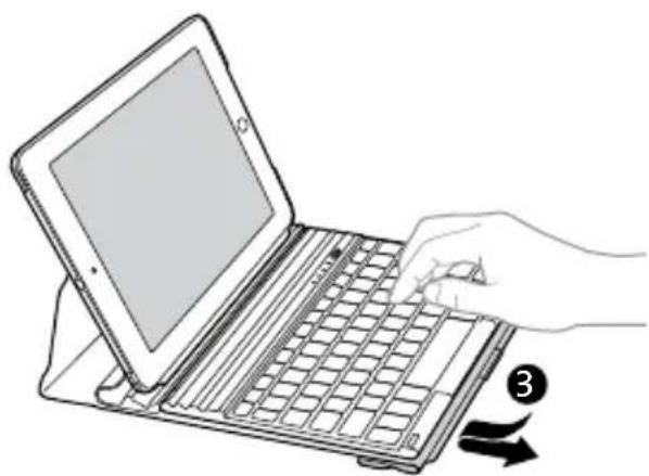 KENSINGTON KeyFolio Exact Plus - Polssteunfuncties - 3