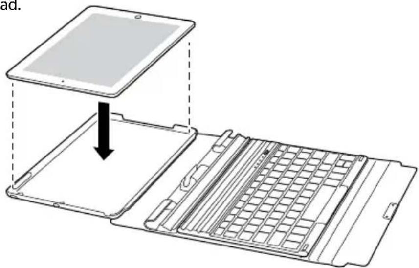 KENSINGTON KeyFolio Exact Plus - Párování - 1