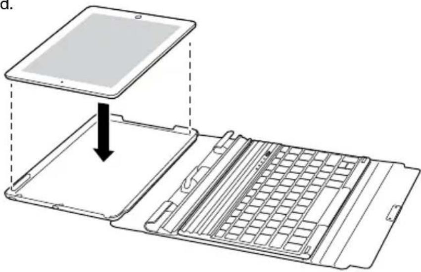 KENSINGTON KeyFolio Exact Plus - Parowanie - 1