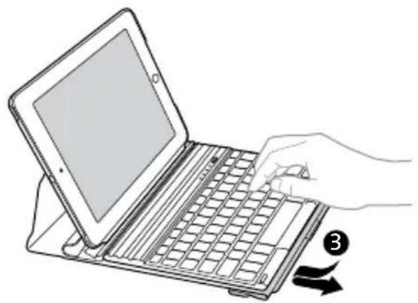 KENSINGTON KeyFolio Exact Plus - Funzionalità poggiapoli - 3