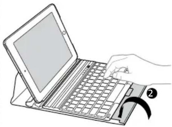KENSINGTON KeyFolio Exact Plus - Palm Rest Functions - 2