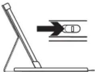 LOGITECH Keyboard Folio mini - Deux positions de visualisation - 1