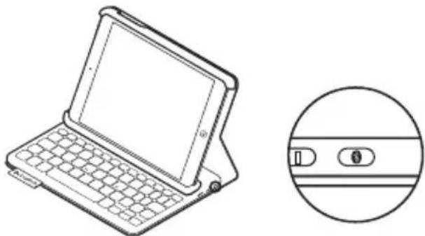 LOGITECH Keyboard Folio mini - Verbinden mit einem anderen iPad mini - 1