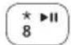 LOGITECH Keyboard Folio mini - Touches de fonction - 9