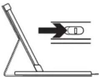 LOGITECH Keyboard Folio mini - Twee weergavestanden - 1