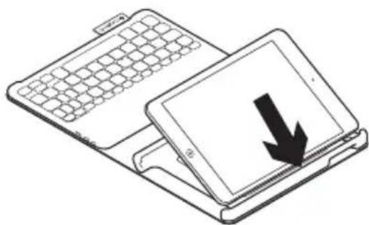 LOGITECH Keyboard Folio mini - Erste Schritte - 1