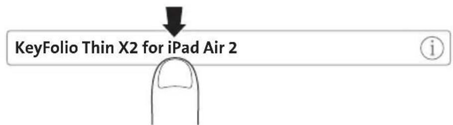 KENSINGTON Keyfolio Thin X2 - Emparelhamento - 4