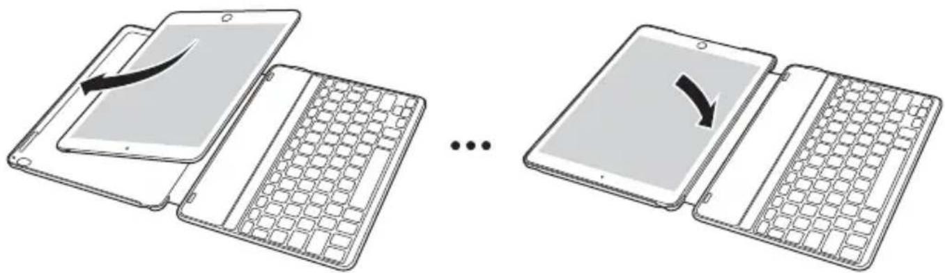 KENSINGTON Keyfolio Thin X2 - Uw iPad® installeren - 1