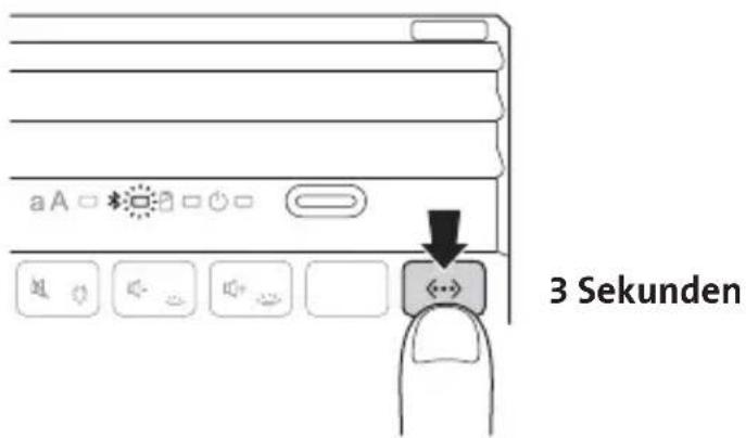 KENSINGTON Keyfolio Thin X2 - Gerätekopplung - 3