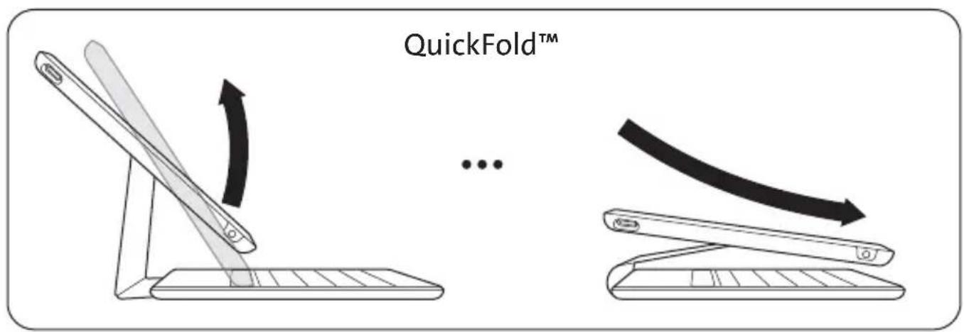 KENSINGTON Keyfolio Thin X2 - Weergavemodi - 2