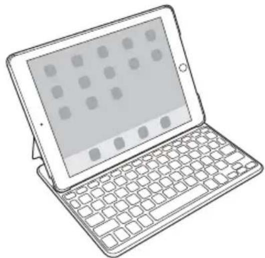 KENSINGTON Keyfolio Thin X2 - Weergavemodi - 1