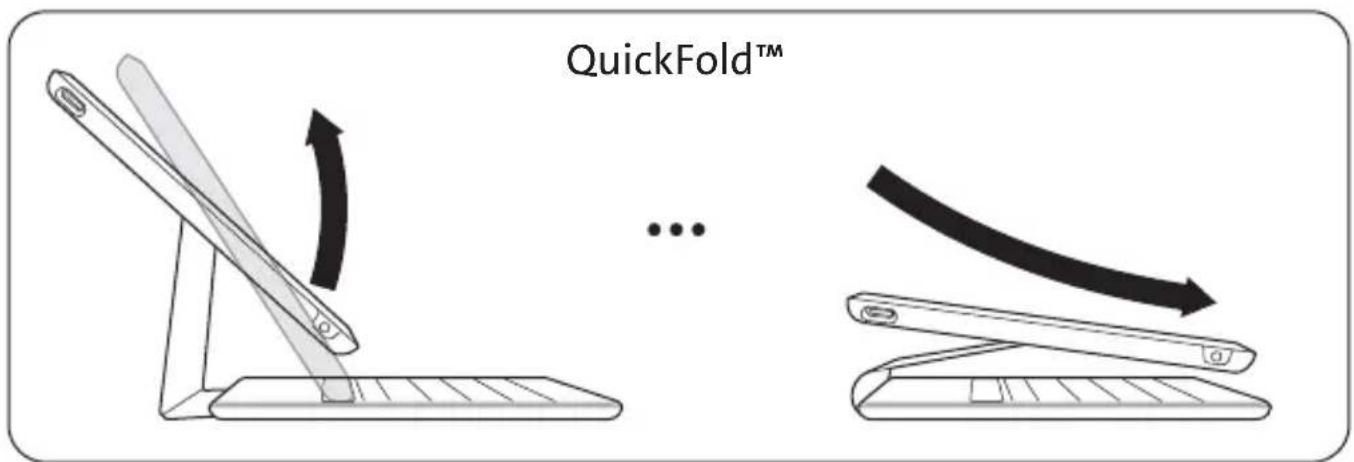 KENSINGTON Keyfolio Thin X2 - Tryby wyświetmania - 2