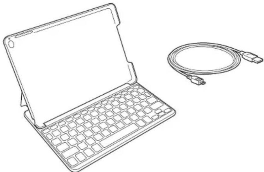 KENSINGTON Keyfolio Thin X2 - Thin Folio with Bluetooth® Keyboard - 2