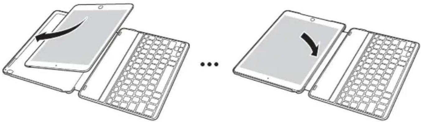 KENSINGTON Keyfolio Thin X2 - Nasazení tabletu iPad® - 1