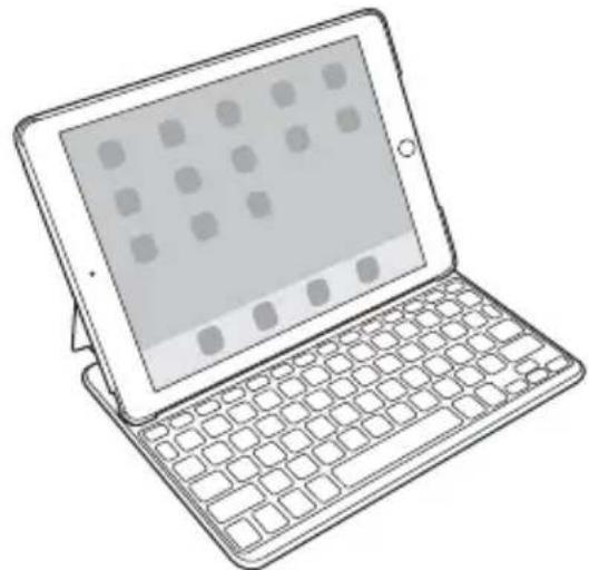KENSINGTON Keyfolio Thin X2 - Tryby wyświetmania - 1
