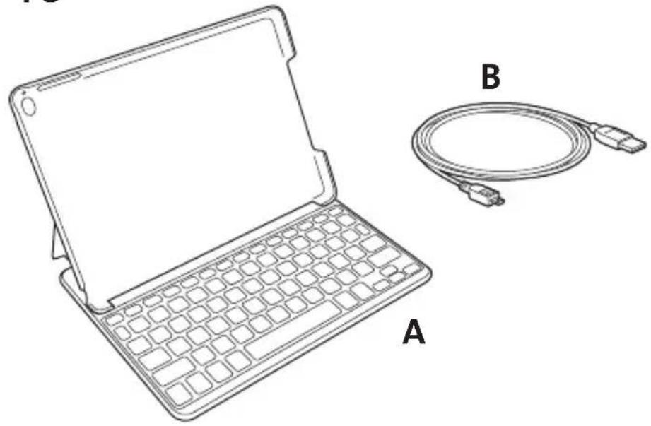 KENSINGTON KeyFolio Thin X2 Plus - Inhoudsopgave - 1
