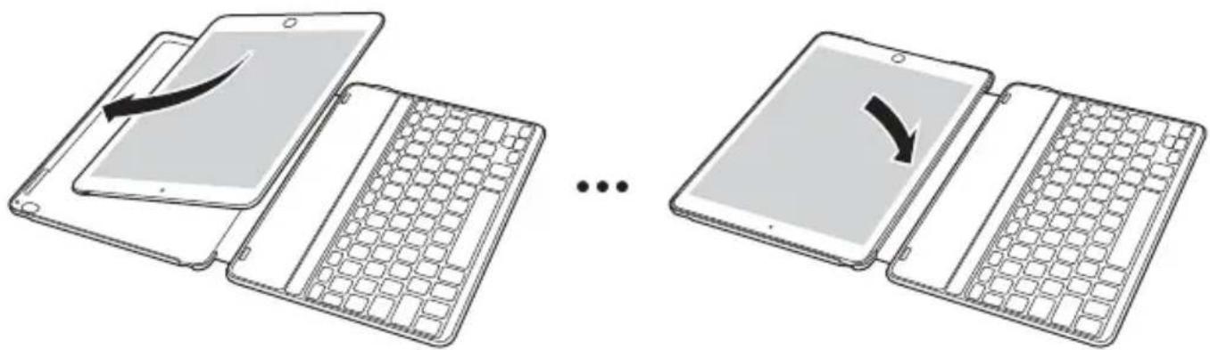 KENSINGTON KeyFolio Thin X2 Plus - Installing Your iPad® - 1