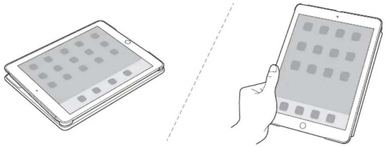 KENSINGTON KeyFolio Thin X2 Plus - Peximbl npocmotpa - 3