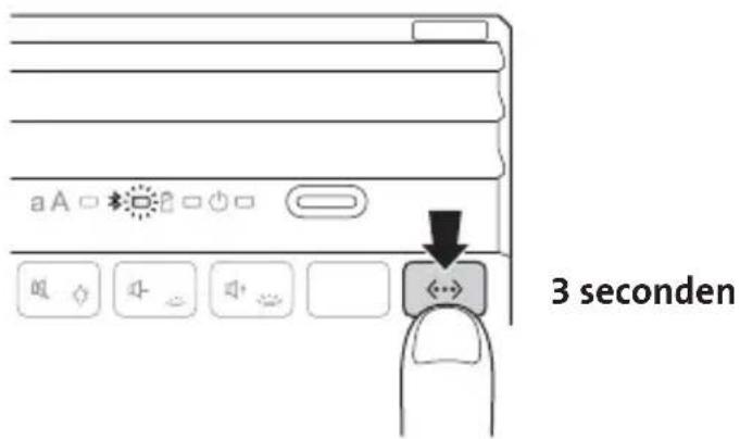 KENSINGTON KeyFolio Thin X2 Plus - Koppelen - 3