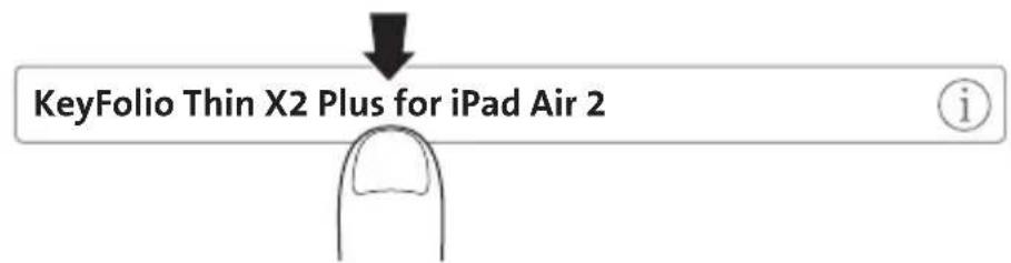 KENSINGTON KeyFolio Thin X2 Plus - YctaHOBka iPad® - 3