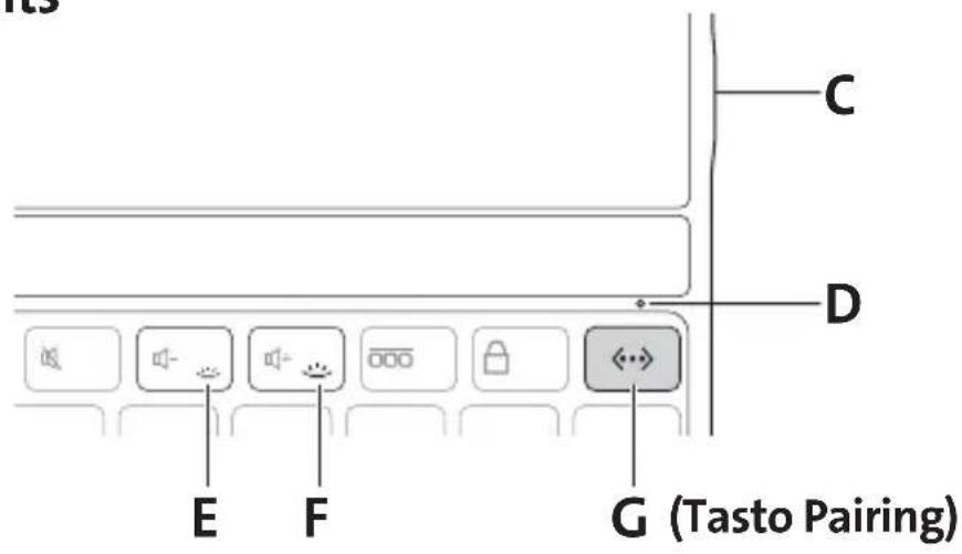 KENSINGTON KeyFolio Thin X2 Plus - INFORMATIE UITSLUITEND VOOR LIDSTATEN VAN DE EU - 3