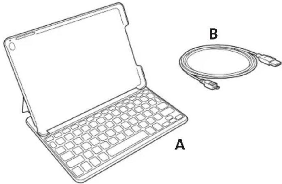 KENSINGTON KeyFolio Thin X2 Plus - Copepknne - 1