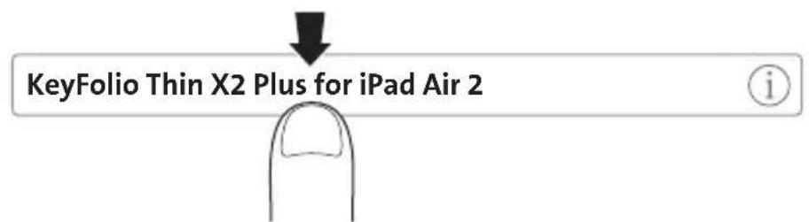 KENSINGTON KeyFolio Thin X2 Plus - Emparelhamento - 4