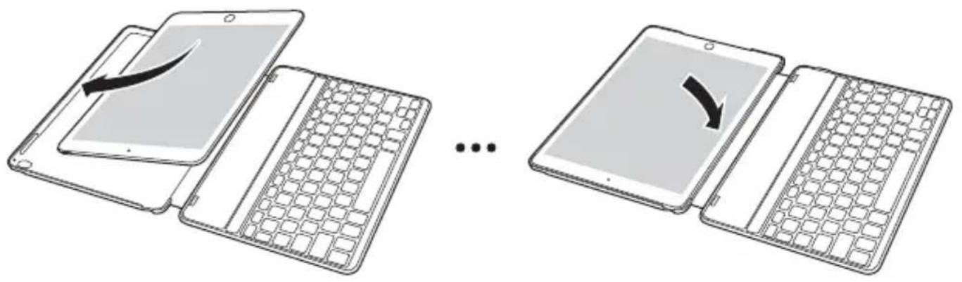 KENSINGTON KeyFolio Thin X2 Plus - YctaHOBka iPad® - 1