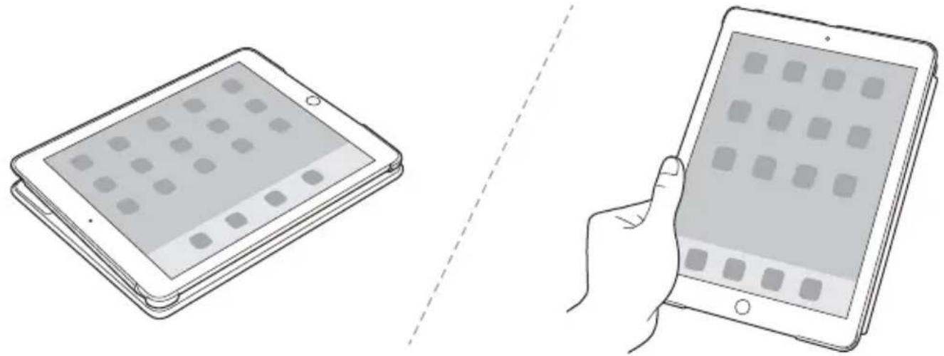 KENSINGTON KeyFolio Thin X2 Plus - Betrachtungsmod - 3