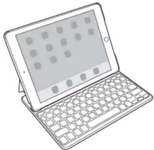 KENSINGTON KeyFolio Thin X2 Plus - Modos de visualización - 1